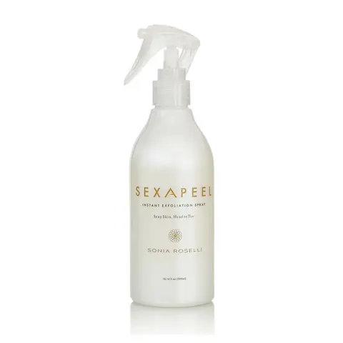 Sonia Roselli sexApeel™ Instant Exfoliation Spray - Easy to use Exfoliator for Face and Body