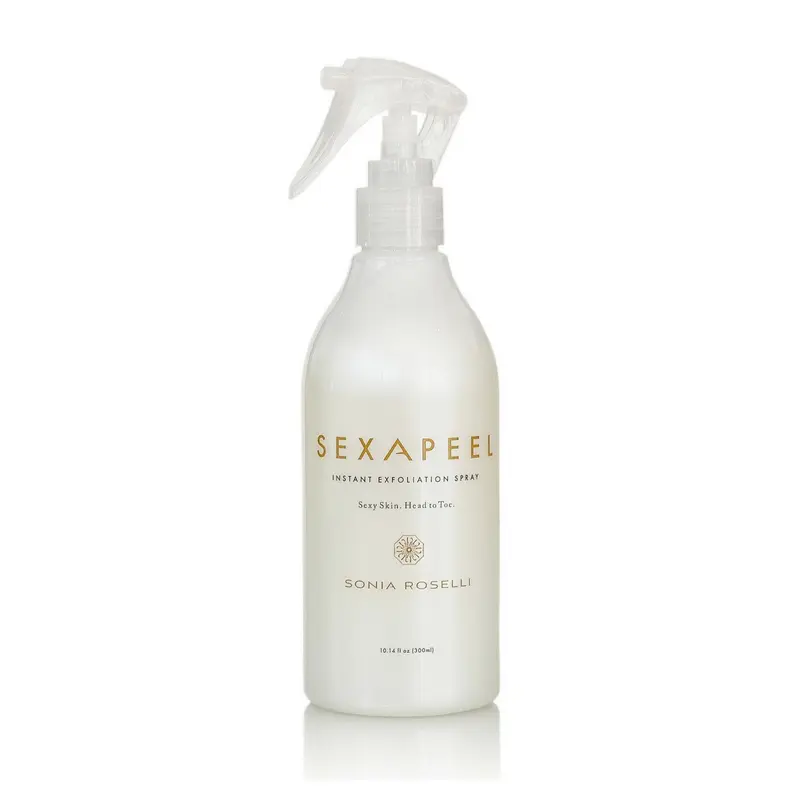 Sonia Roselli sexApeel™ Instant Exfoliation Spray - Easy to use Exfoliator for Face and Body
