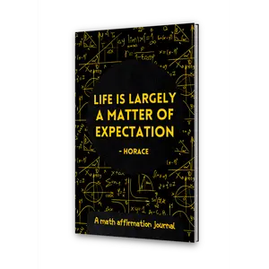 Math Affirmations Journal Paperback