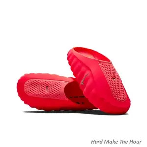 Mind 001 Closed-Toe Slippers Men's Light Smoke Grey Stylish Comfortable Non-slip Durable Sports Slippers