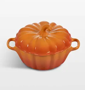 Le Creuset 12-oz. Figural Pumpkin Petite Cocotte