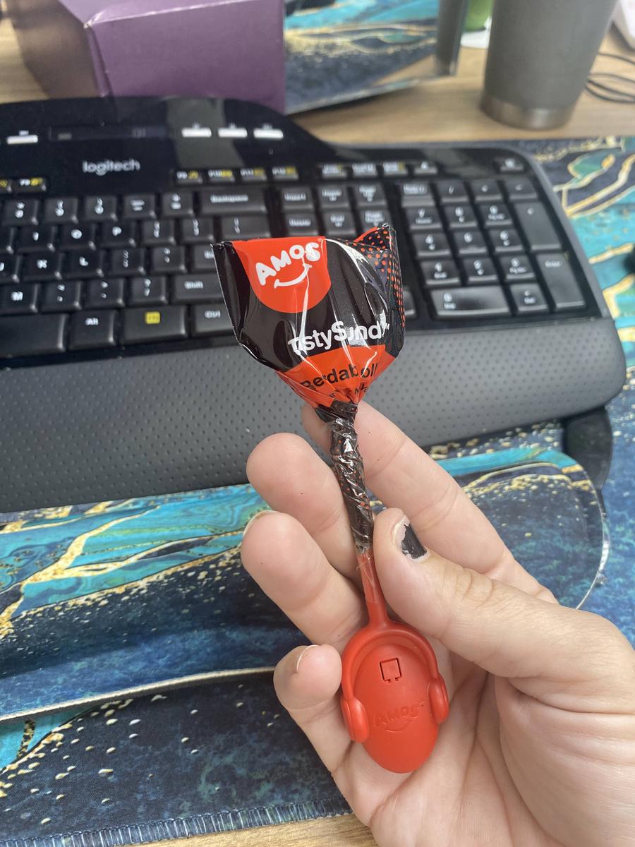 Item: Recordable Peach 1pcs & Recordable Blueberry 1pcs