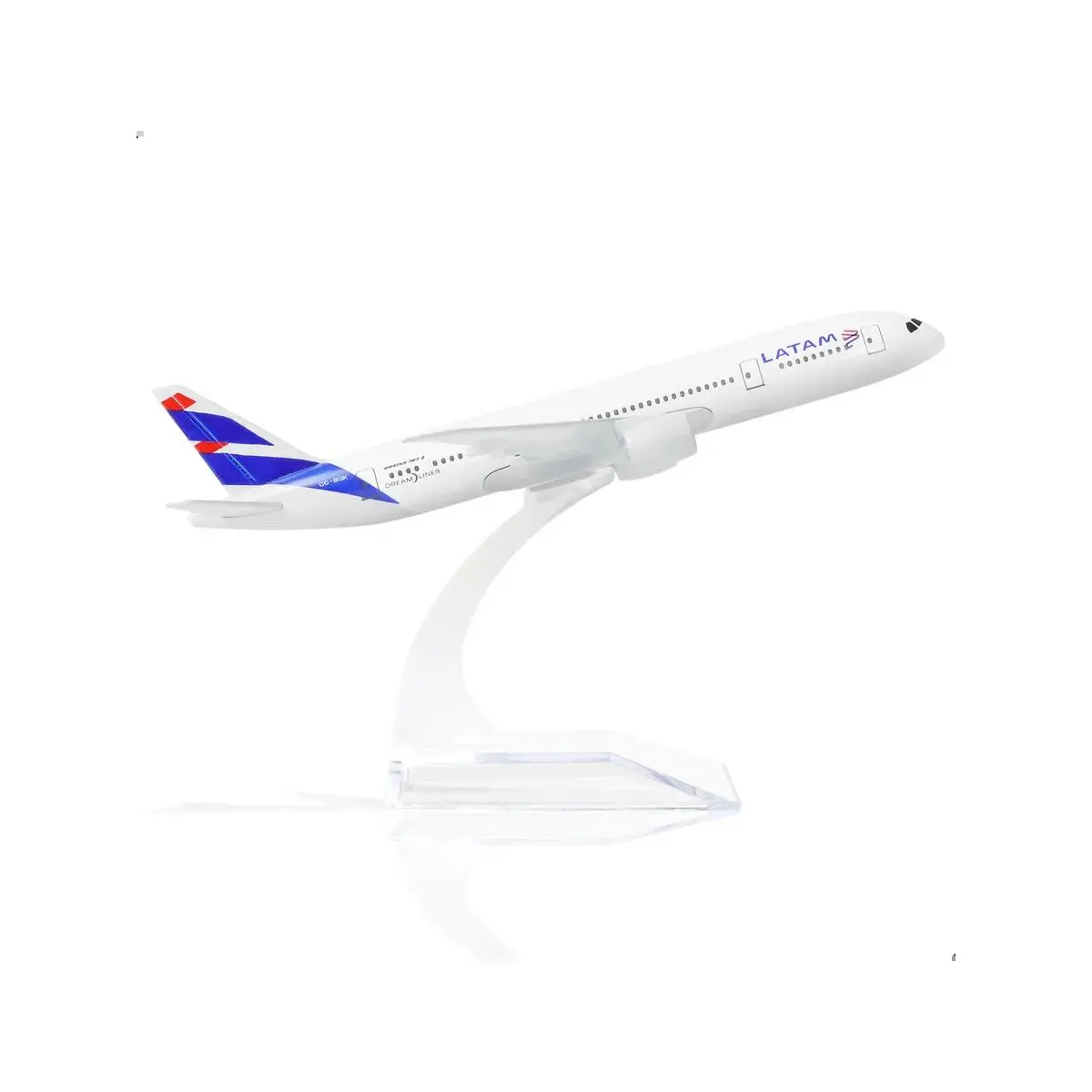 Model Boeing 747 Cathay Pacific 1:400 with stand
