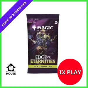 1x, 3x, 6x Bundle - Edge of Eternities - Play Pack - Edge of Eternities (EOE) - Magic the Gathering - MTG