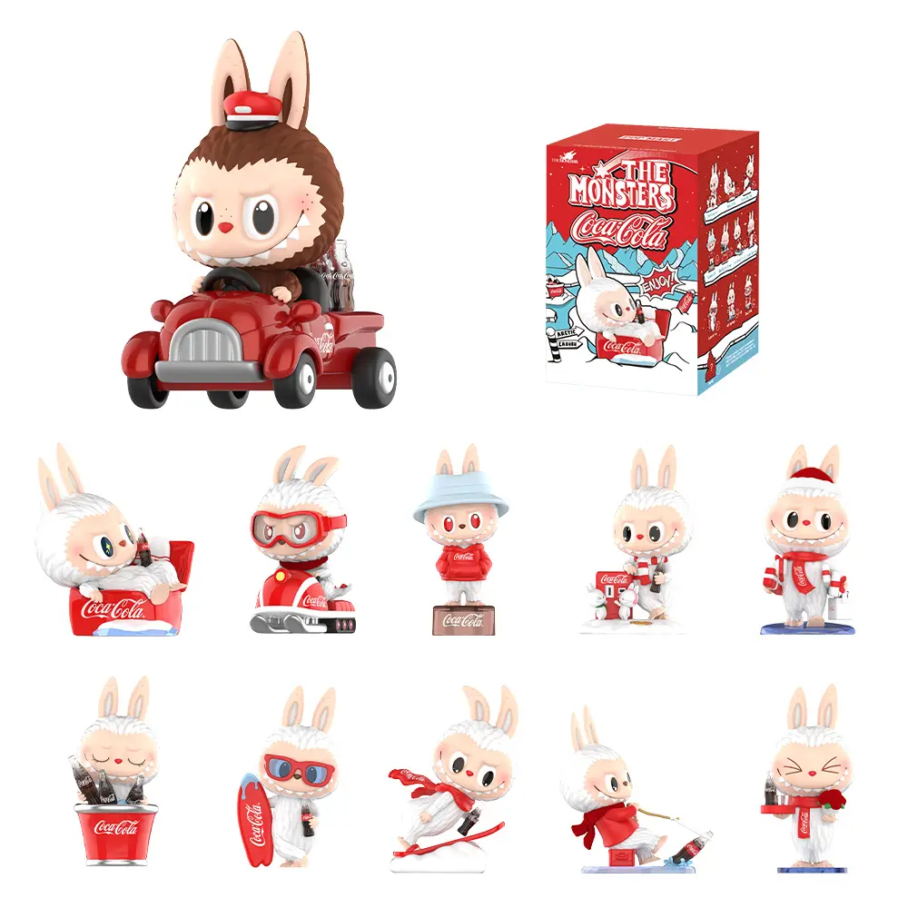 POP MART THE MONSTERS COCA-COLA Series Figures, Blind Box, Mystery Box LABUBU Fun Toy POP MART THE MONSTERS COCA-COLA Series Figures, Blind Box, Mystery Box LABUBU Fun Toy