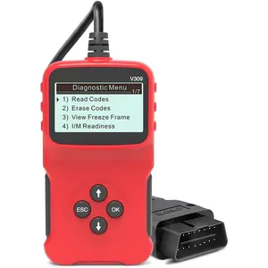 OBD2 Scanner, Automotive Universal Code Reader CAN Diagnostic Scan Tool for Check Engine Fault Light,  OBDII Protocol   Load Tester , Universal Fit