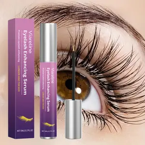 Lash Serum for Voluminous Healthy Lashes and Eyebrows, Eyelash Growth Essence, Moisturizing Mascara Base, Curling Lashes, Brow Enhancer