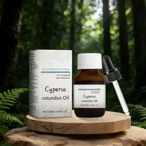 Cyperus Rotundus Oil, Natural Hair Removal Oil, Hair Removal Serum, Hair Removal Solution, Body Hair Care Oil, Beauty & Personal Care Product for Women & Men