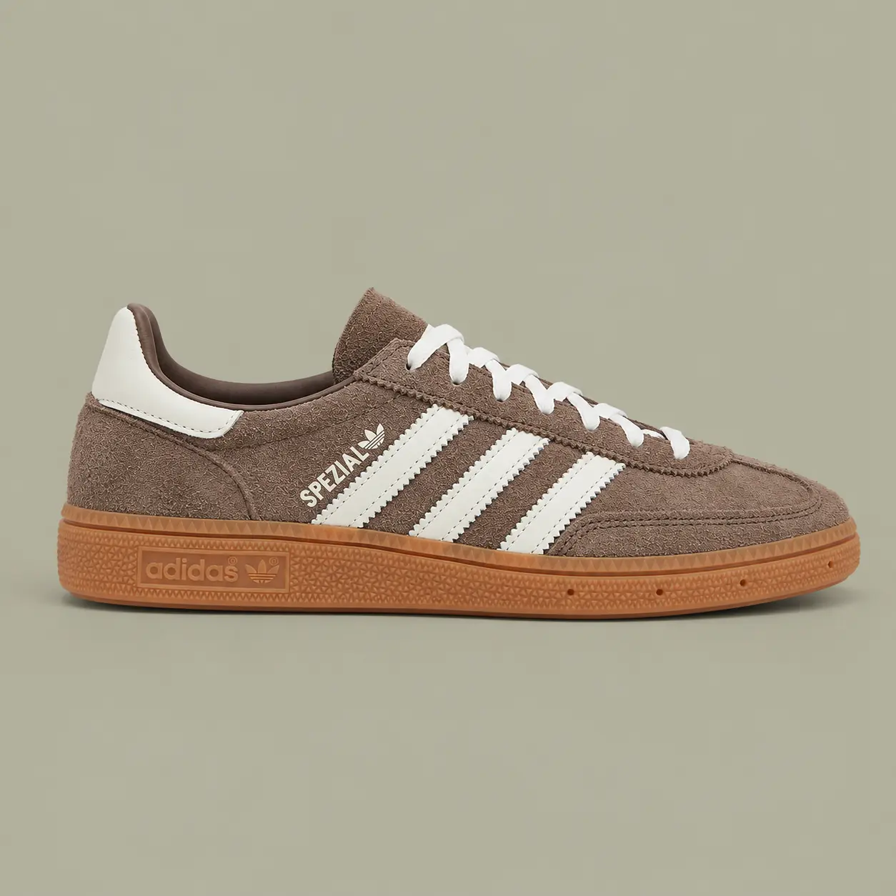 Adidas Handball Spezial Earth Strata Gum Women's Fashion Sneaker New
