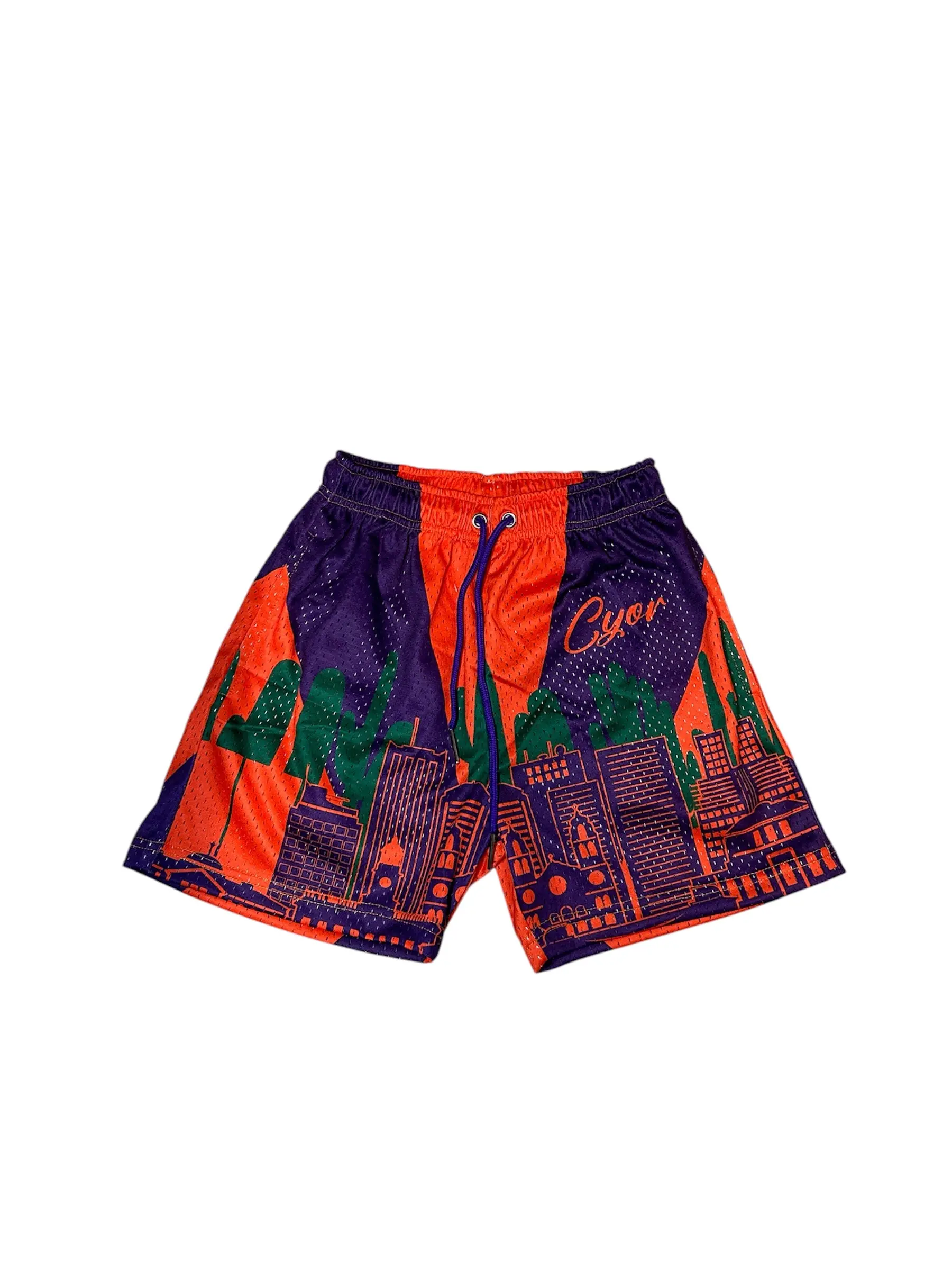 Phoenix “Skyline” Mesh Shorts