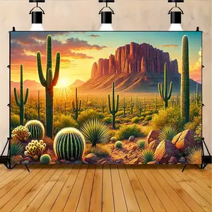 Forest Waterfall Landscape Backdrop Tapestry Wall Hanging Photography Background Nature Stream Banner for Living Room Bedroom Party Decor Studio Streaming Home Decoration Polyester Fabric