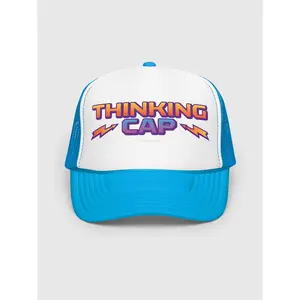 [Netflix Official] Stranger Things Dustin's Trucker Hat – Iconic Thinking Cap for Fans, Collectors & Gift Idea Snapback Cap