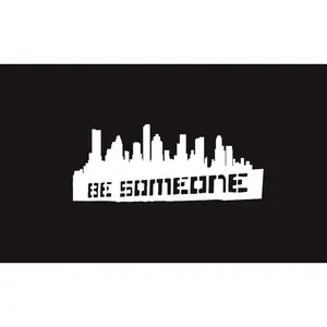 Be Someone Decal Car Window Vinyl Sticker Houston Skyline Trucking Sticker Vinyl Adhesive
