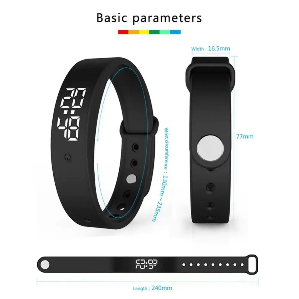 Full Touch Large-Screen Fitness Tracker Wristwatch, Waterproof LED Digital Smart Bracelet with Body Temp Alert, Monitor, Vibration Alarm, Golf GPS, Bluetooth, Music Playback, Polarized Lens Camera Glasses, Health Management,summervibes - TikTok Shop Full Touch Large-Screen Fitness Tracker Wristwatch, Waterproof LED Digital Smart Bracelet with Body Temp Alert, Monitor, Vibration Alarm, Golf GPS, Bluetooth, Music Playback, Polarized Lens Camera Glasses, Health Management,summervibes - TikTok Shop