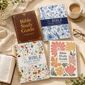 [Releasing price] Bible Study Guide, 66 Books with Life Application for Women & Men – Beginner-Friendly Study of All 66 Books with Life Application & Reflection Notes | Premium Lay-Flat Hardcover Devotional Journal