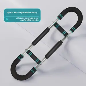 Multi-Functional U-Shaped Arm Strengthener Chest Trainer Adjustable Forearm Strength Exerciser Home Gym Equipment Bodybuilding