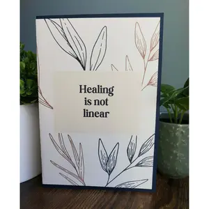 Healing in Grief Thinking of You Card