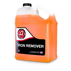 Adam's Iron Remover (gallon) - Out Fallout & Stop Rust Spray For Car Detailing Removes Particles In Auto Paint  Wheels Rv Boat Use Before Clay Bar Wax Or Wash
