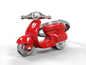 Metalmorphose 3D SCOOTER KEYCHAIN
