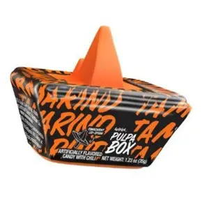 Akipika Pulpa Box 6 pack Traditional Sweet Candy Traditional