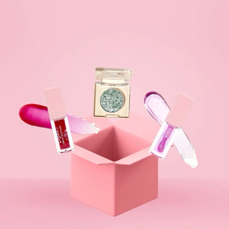 Opulent Babe Bundle Box $20.99 Discounted Overstock Edition -  2 Lip Oils & Eyeshadow Pot