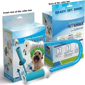 Install-Free Bathtub Faucet Sprayer Head, 5-Foot Shower Hose Attachment, Ideal for Hair Washing, Baby Bathing, Pet Care, Shower Water Equipment