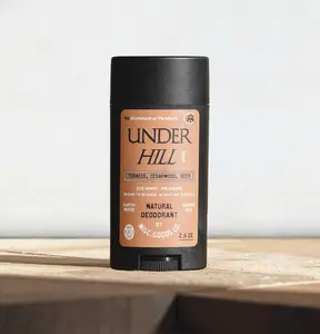 Natural Deodorant Aluminum-Free – Cedarwood & Warm Spice Scent | Long-Lasting Odor Protection | Athlete Natural Deodorant, Vegan, 2.65oz