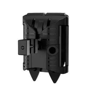 Unisex PA66 Plastic Rail-Compatible Tactical Gun Holster, Picatinny Rail System, Left-Right Hand Use, Secure Grip, Stable Design, Ideal for Outdoor Hunting