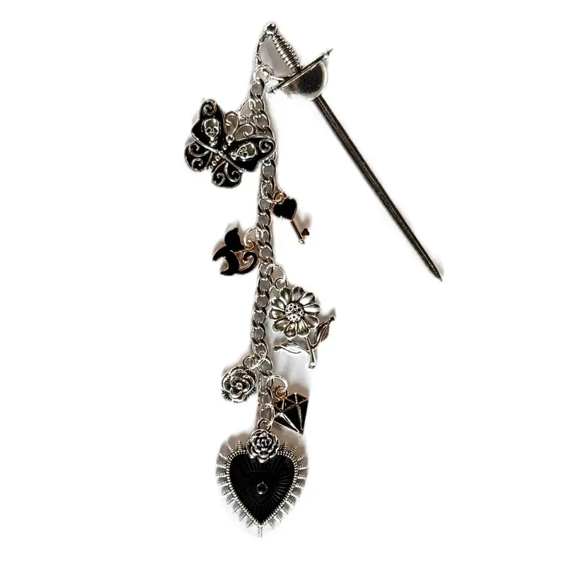 Sword Bookmark Charm