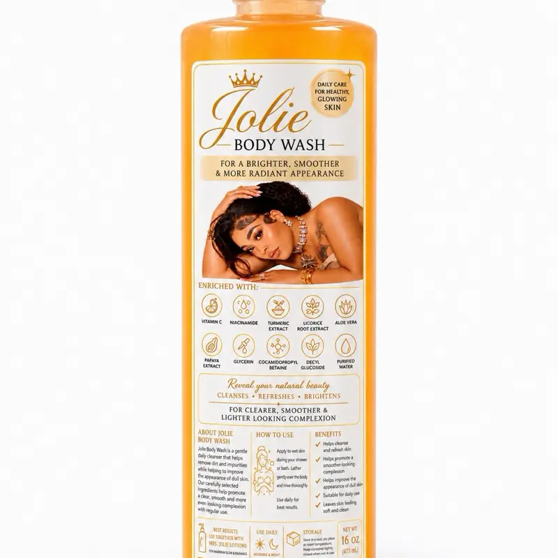 Jolie Body wash 16 oz