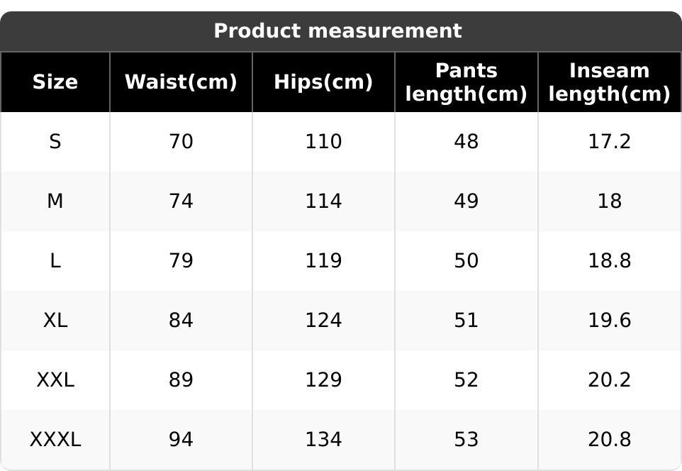 Men’s 6-piece summer quick-dry shorts set — breathable, loose-fit bottoms for sports and casual jogging; TikTok Shop deals; 5-Sense Gifts for Him; plain beige menswear; tropical style