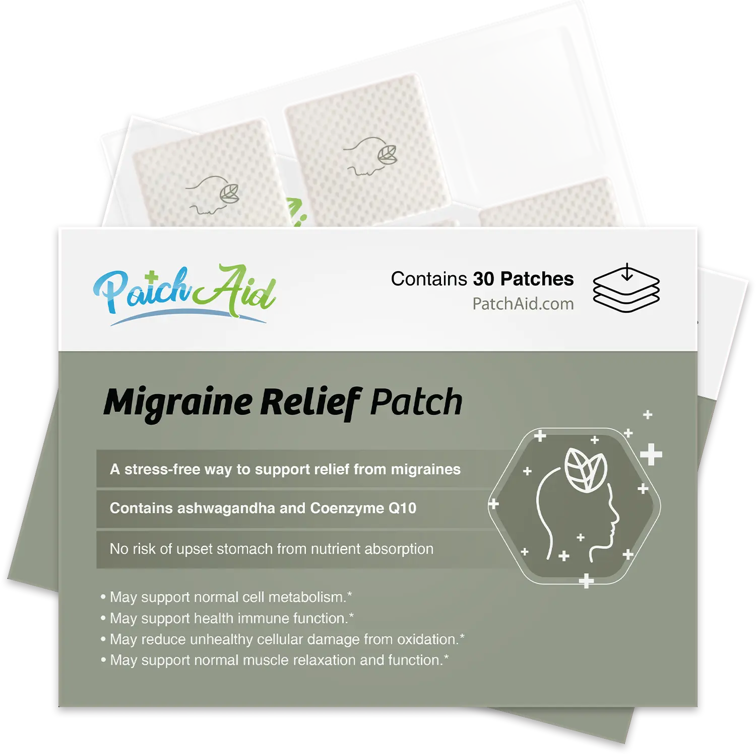 patchaid glutathione PatchAid MultiVitamin Plus Topical Vitamin Patch - HSA/FSA Eligible main image 1