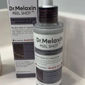 Product Review of [Dr.Melaxin Official] Peel Shot Glow Rice Ampoule Duo - Serums for Brightening, Exfoliating, and Moisturizing - Suitable for All Skin Types from I**