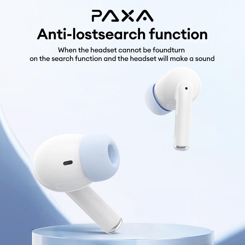 PAXA friend Intelligent Earphones,TWS Bluetooth Remote Control Earbuds for Short Video Watching and Camera Remote Control HIFI Stereo Sound Headphones Compatible with Various Systems