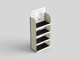 POP Display Shelf for Retail Stores and Home Use Organiser Pack