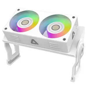astral 5090 rx 580 ALSEYE Divine Light ARGB Double 6CM Fan New C-RAM-W-ARGB Memory Strip Radiator Cooling Controller 5V Synchro for Computer Case