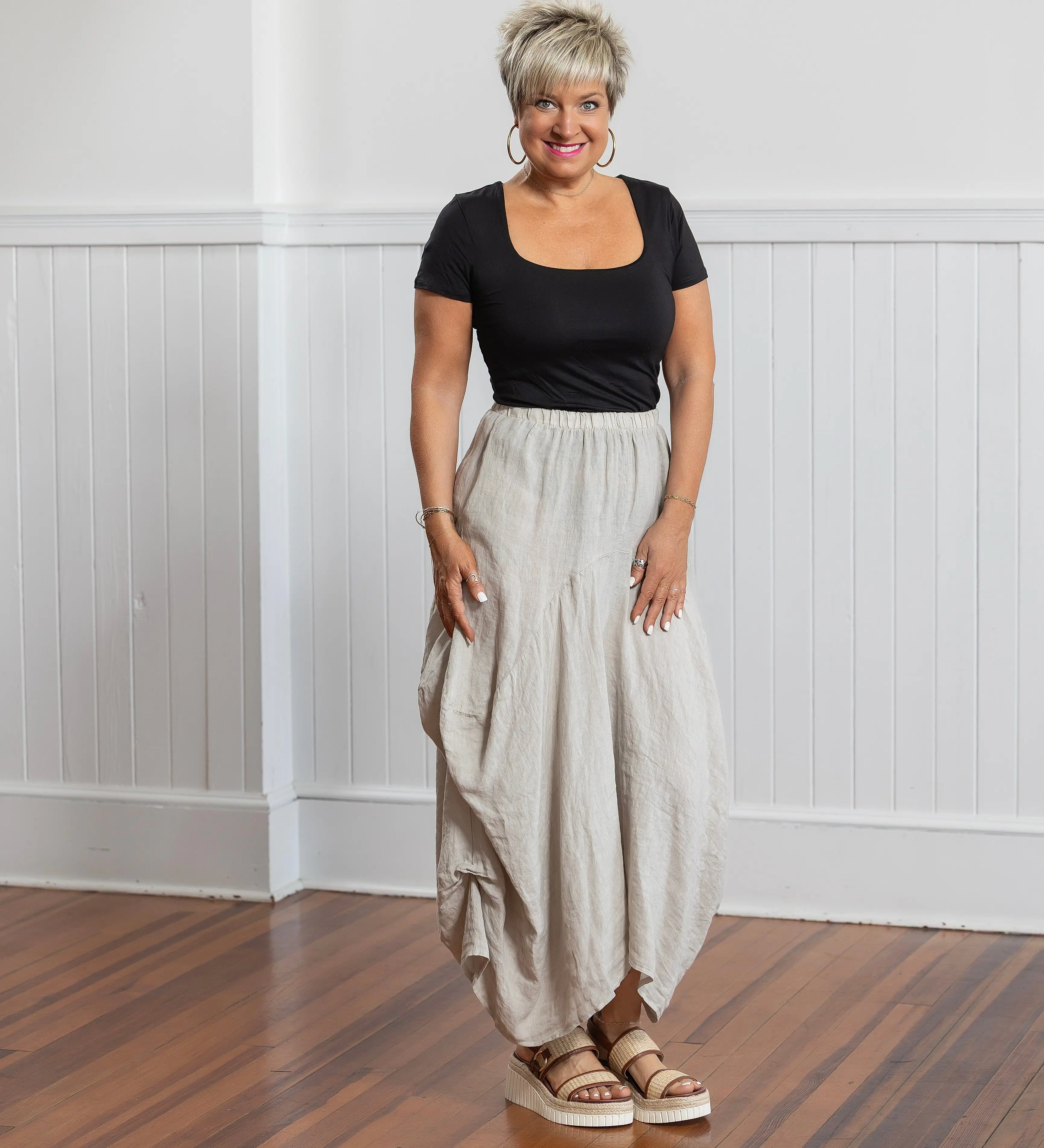 Toto Skirt - Natural