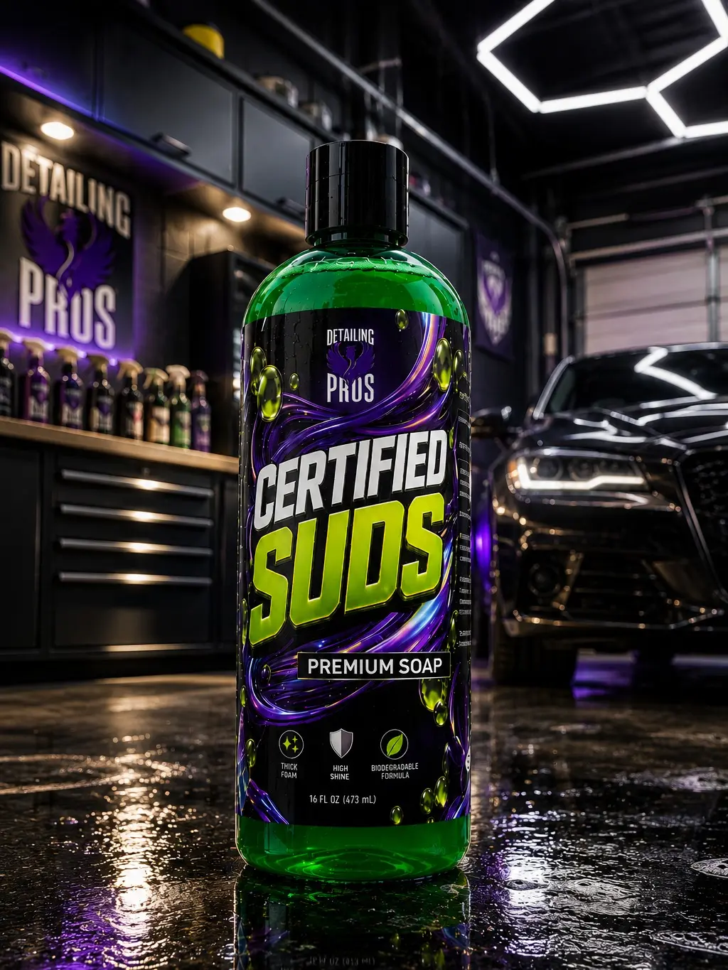 Certified Suds - Car Wash Soap 16 oz