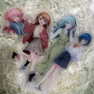 Momoi Airi Hinomori Shizuku Hanasato Minori Kiritani Haruka Project Sekai HD Acrylic Stand Model Figures Desk Display Standing
