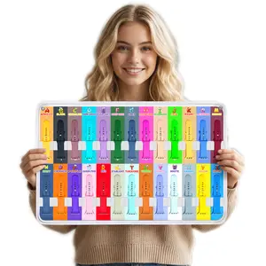 26 Pack Sport Bands For Apple Watch | fits All Apple Watch Models 38mm 40mm 41mm 42mm 44mm 45mm 46mm 49mm | Soft Waterproof Straps with Alphabet Printed Watch bands Organizer For iWatch Series 11 10 9 8 7 6 SE Women Men
