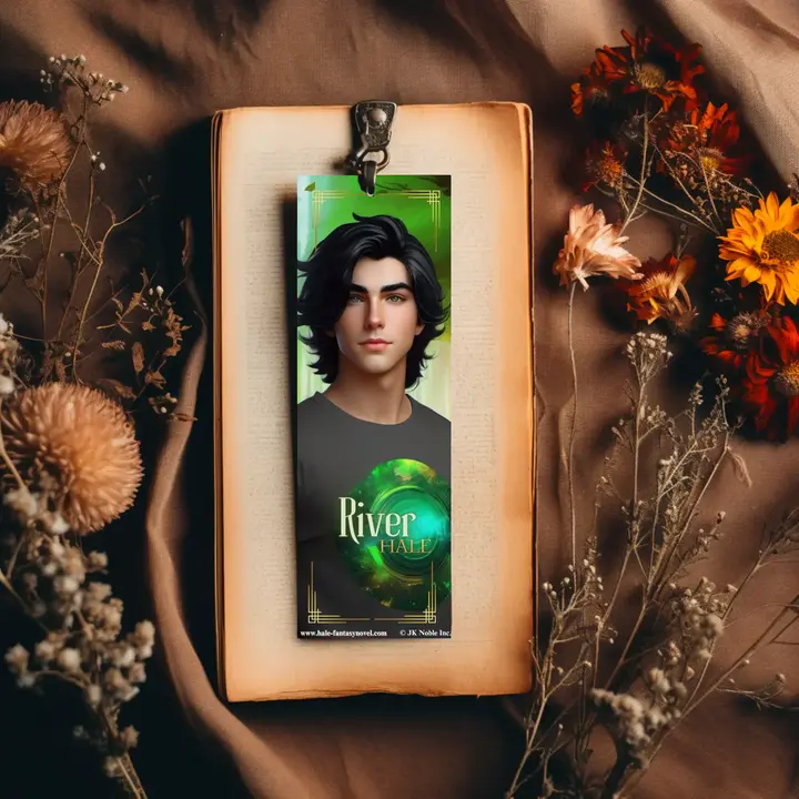 River Griffin Lenticular Bookmark