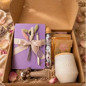 New + Next Self-Care Gift Box