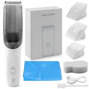 Kids' silent self-standing hair clipper