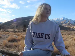 VIBE CO Crewneck Sweater