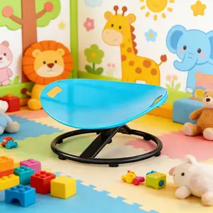 A rotatable sensory integration training chair, suitable for balance training and improving body coordination, is ideal for children and teenagers Swivel Chair