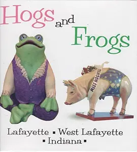 USED-Hogs and Frogs by Rachel Steffey (Hardcover)