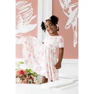 Twirl Dress in Toile Ballet