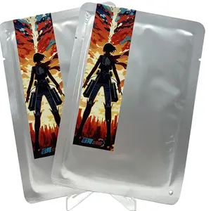 Attack on Titan Artist Signature Collectible A6 board Cards