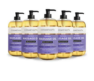 Lavender Relaxation Massage Oil - 5 Pack Body Care Fragrance