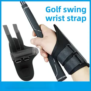 Outdoor Sports Golf Accessories Swing Correction Strap Wrist Holder Beginner Corrector
